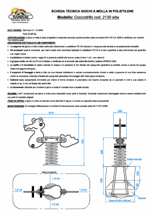 Coccodrillo sdw - immagine 2