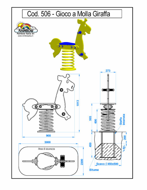 Giraffa One - immagine 2
