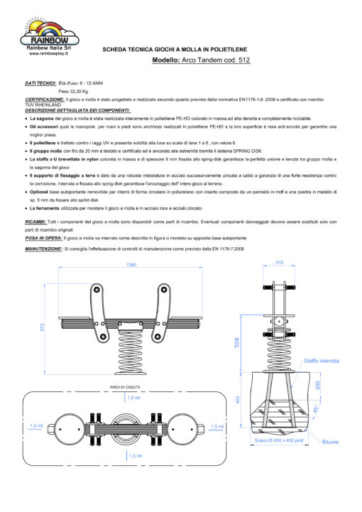 Arco Tandem - immagine 2