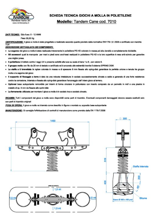 Cane Tandem - immagine 2