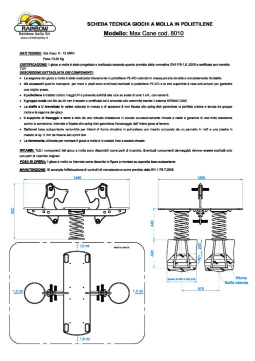 Max Cane Tandem - immagine 2