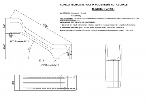 Scivolo Poly - immagine 2