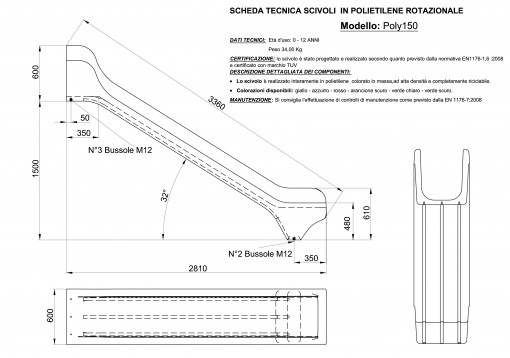 Scivolo Poly - immagine 3
